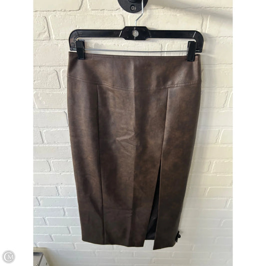 Skirt Maxi By Bardot In Brown, Size: 6