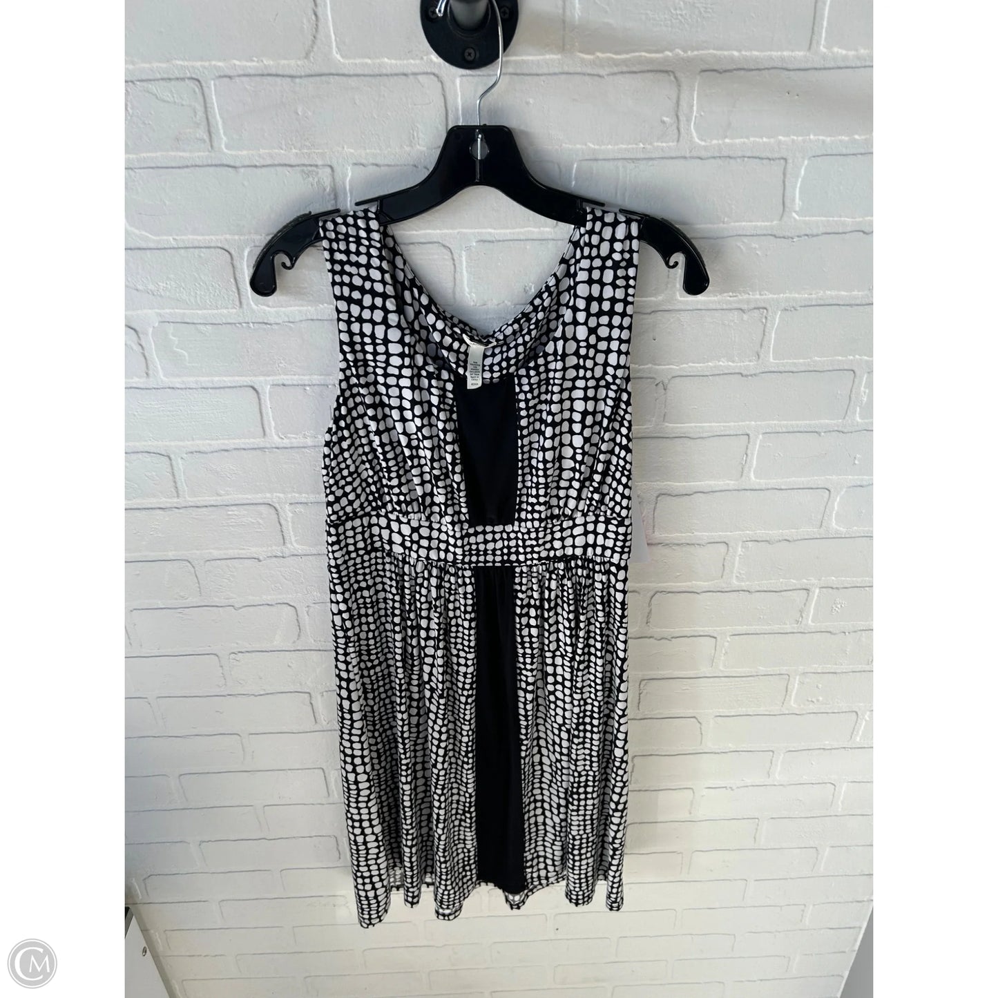 Dress Casual Short By Soma In Black & White, Size: M