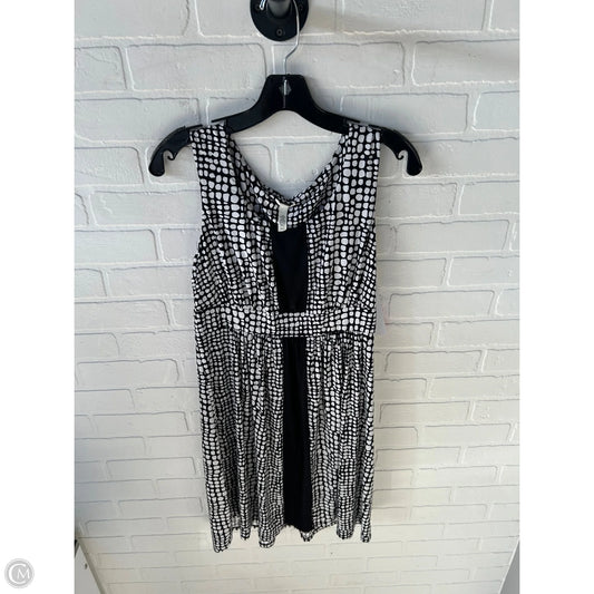 Dress Casual Short By Soma In Black & White, Size: M