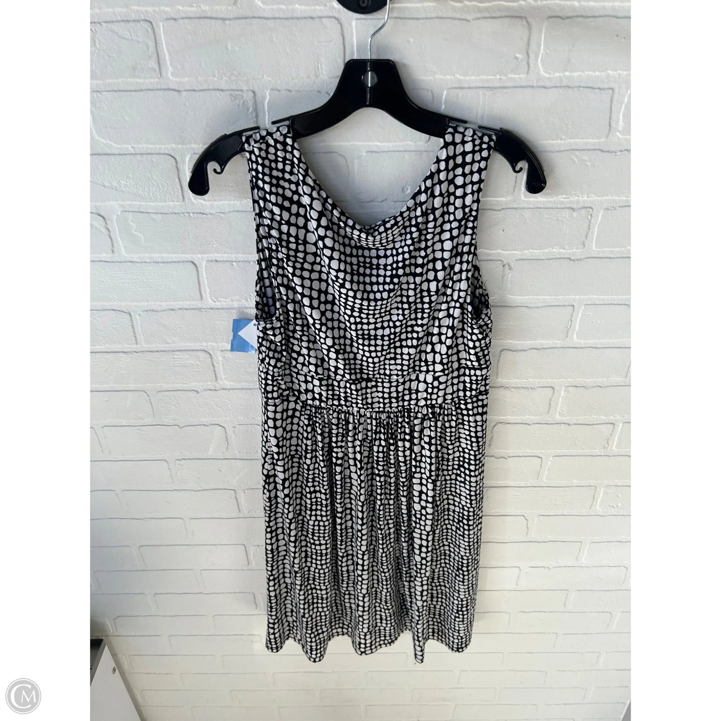 Dress Casual Short By Soma In Black & White, Size: M