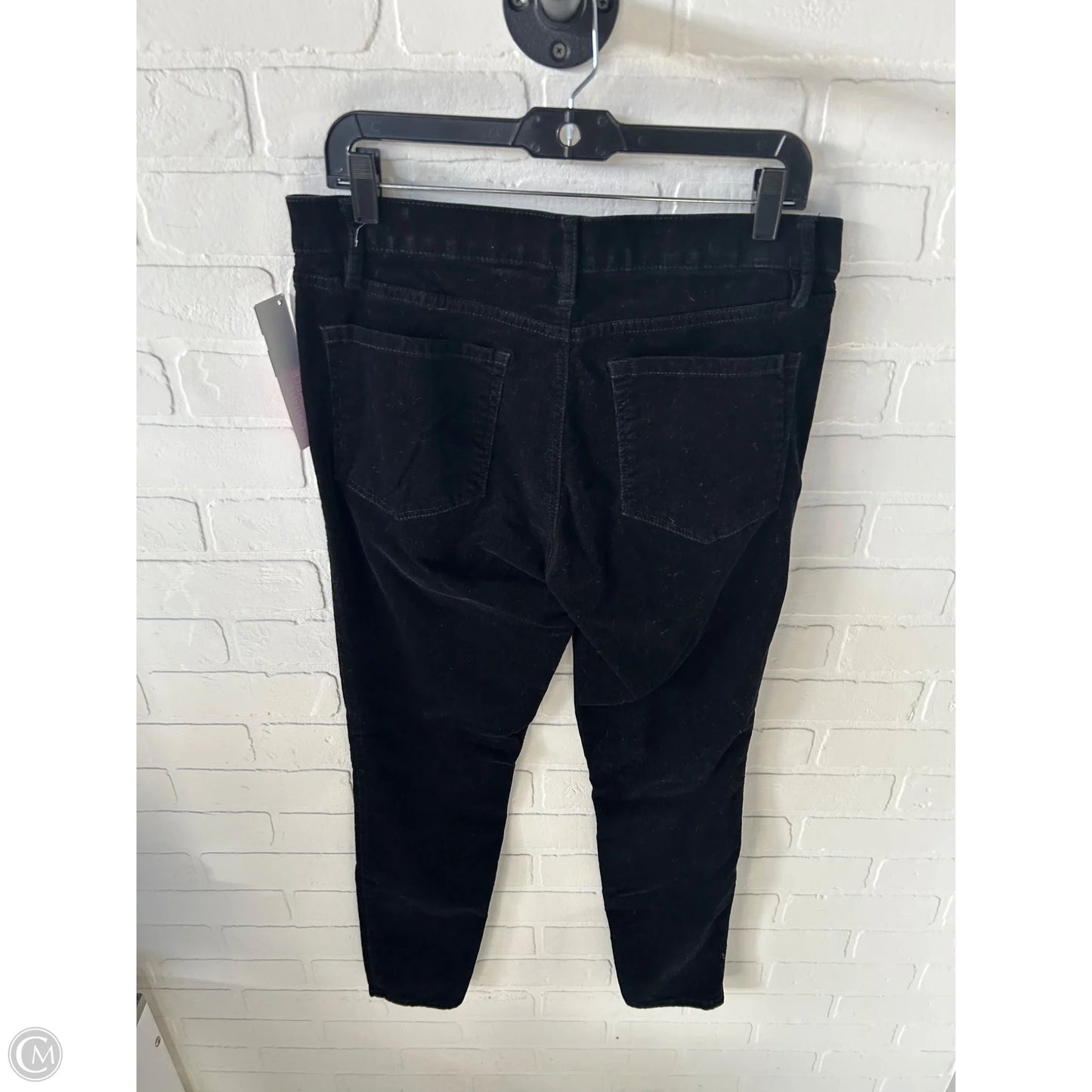 Pants Corduroy By Loft In Black, Size: 12