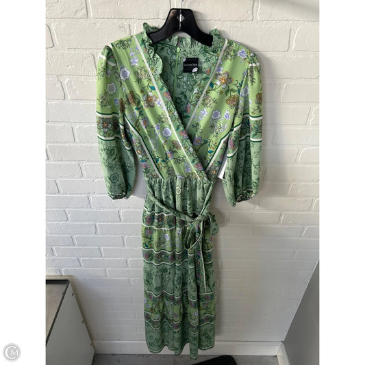 Dress Casual Maxi By Clothes Mentor In Green, Size: S