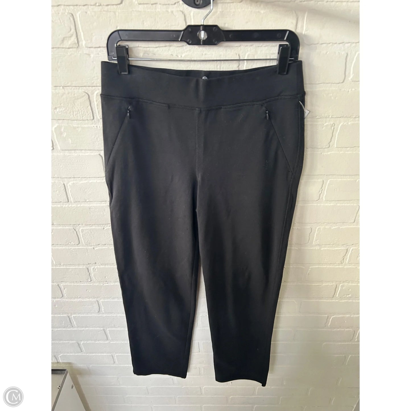 Pants Lounge By Talbots In Black, Size: 4