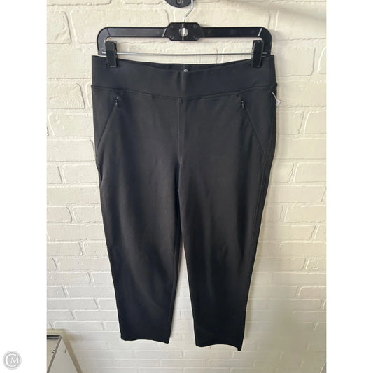 Pants Lounge By Talbots In Black, Size: 4