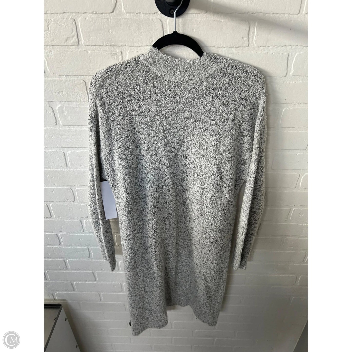 Sweater Cardigan By Rd Style In Grey, Size: L