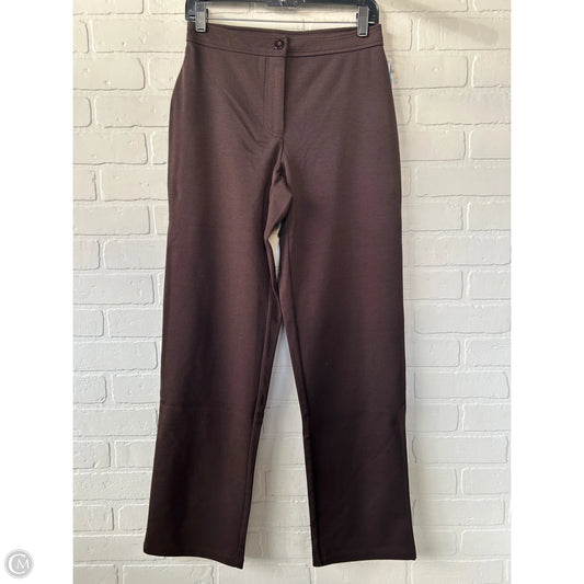 Pants Dress By Dialogue Qvc In Brown, Size: 4