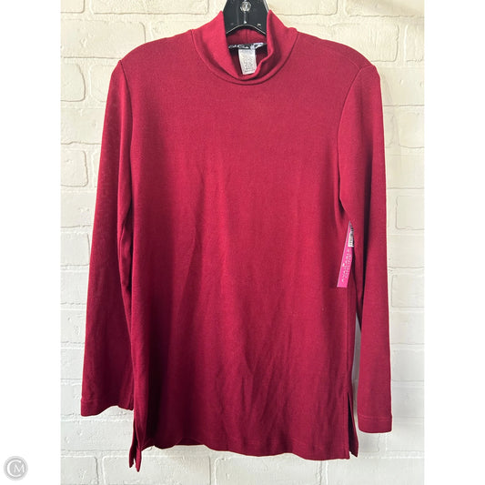 Sweater By Csc Studio In Red, Size: S