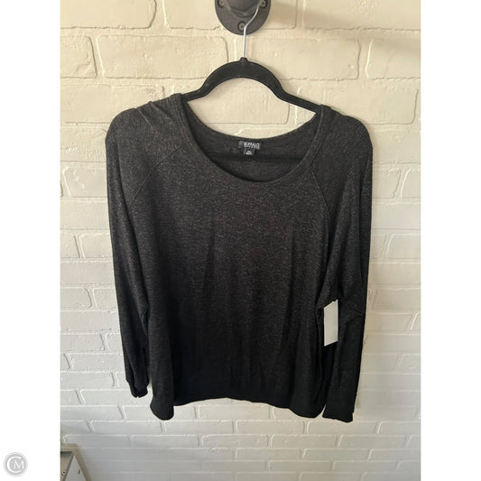 Top Long Sleeve Basic By Buffalo David Bitton In Black, Size: Xxl