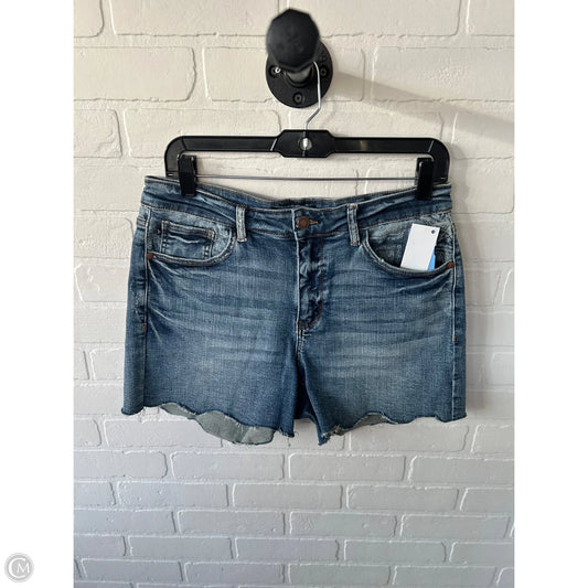 Shorts By Judy Blue In Blue Denim, Size: 12