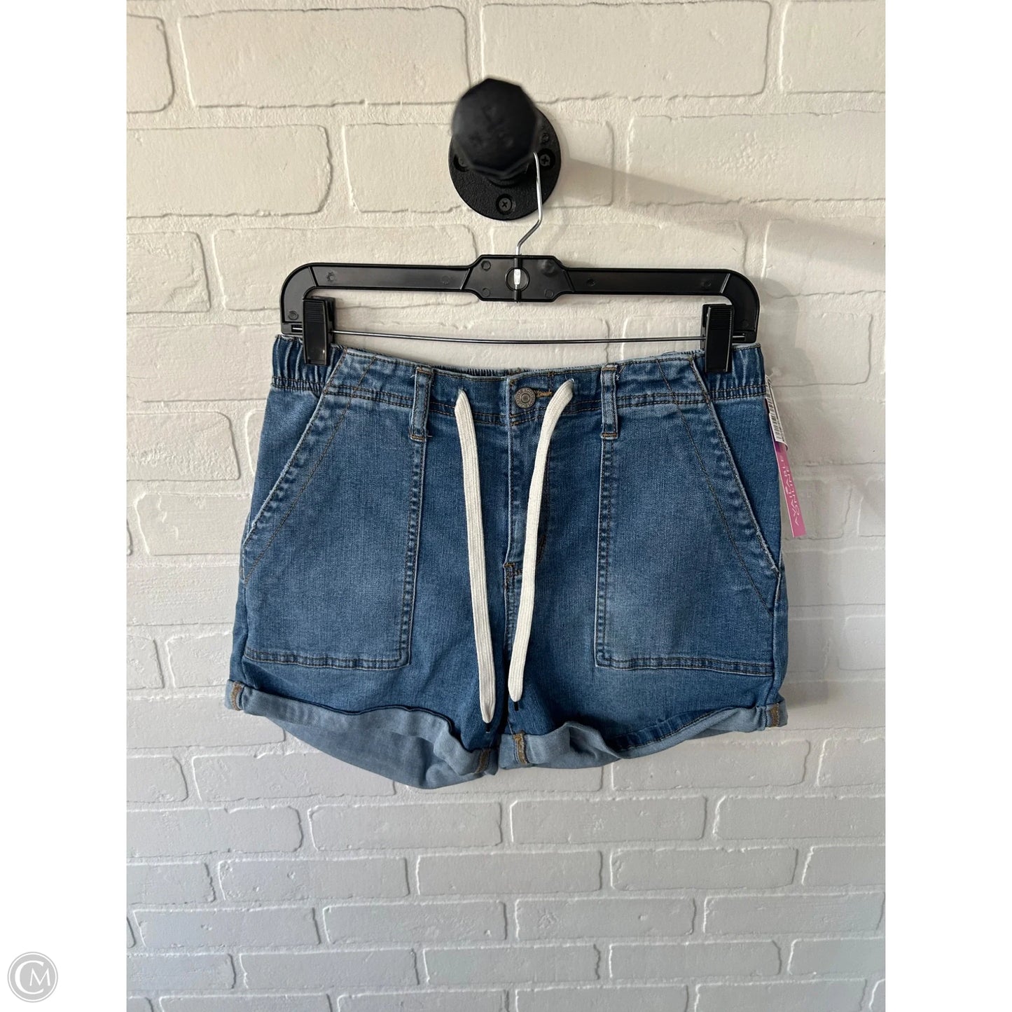 Shorts By Judy Blue In Blue Denim, Size: 12