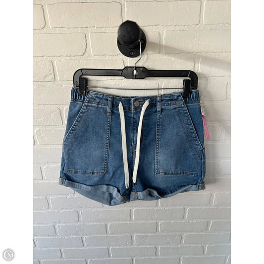 Shorts By Judy Blue In Blue Denim, Size: 12