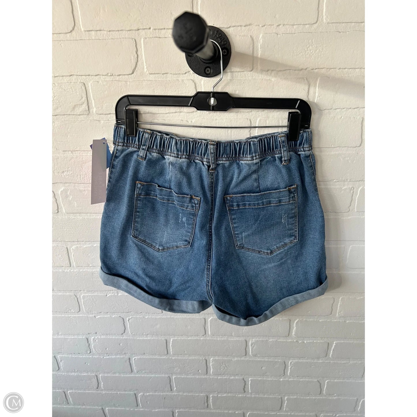 Shorts By Judy Blue In Blue Denim, Size: 12
