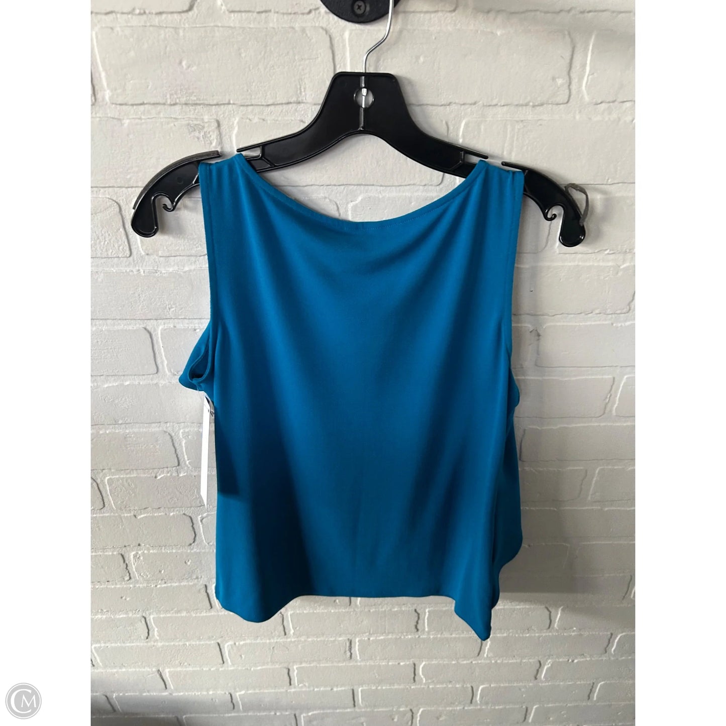Top Sleeveless By Ann Taylor In Blue, Size: S