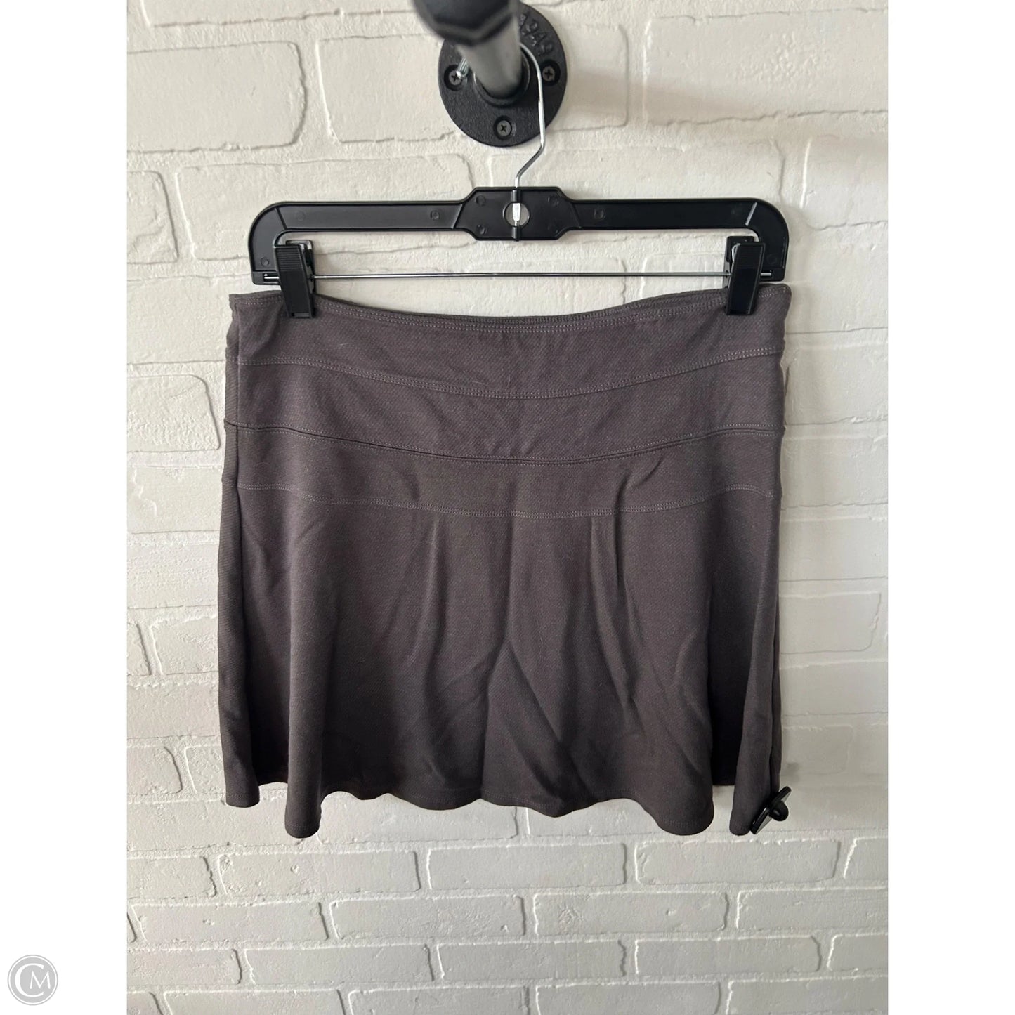 Athletic Skirt By Athleta In Grey, Size: 6