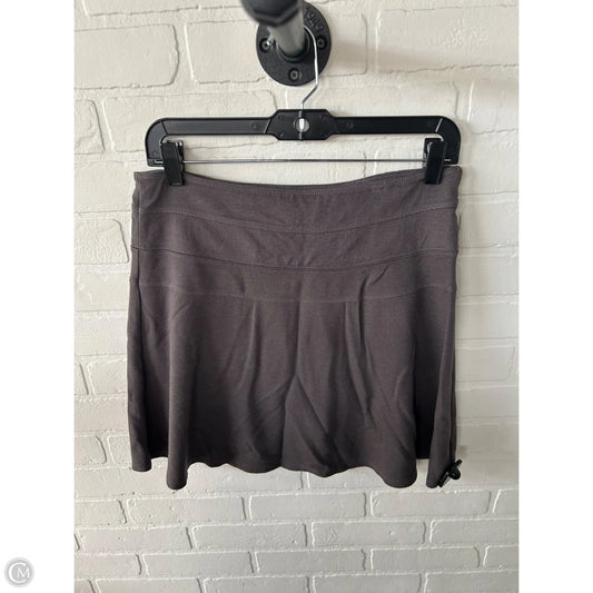 Athletic Skirt By Athleta In Grey, Size: 6