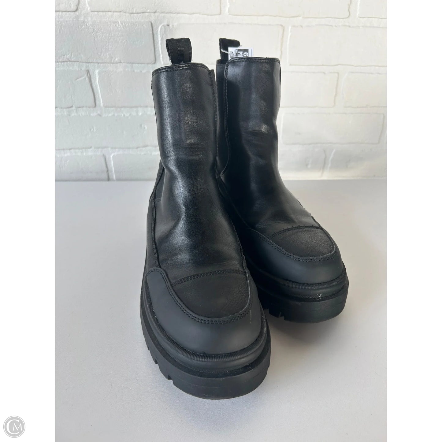 Boots Combat By Rocket Dogs In Black, Size: 8.5