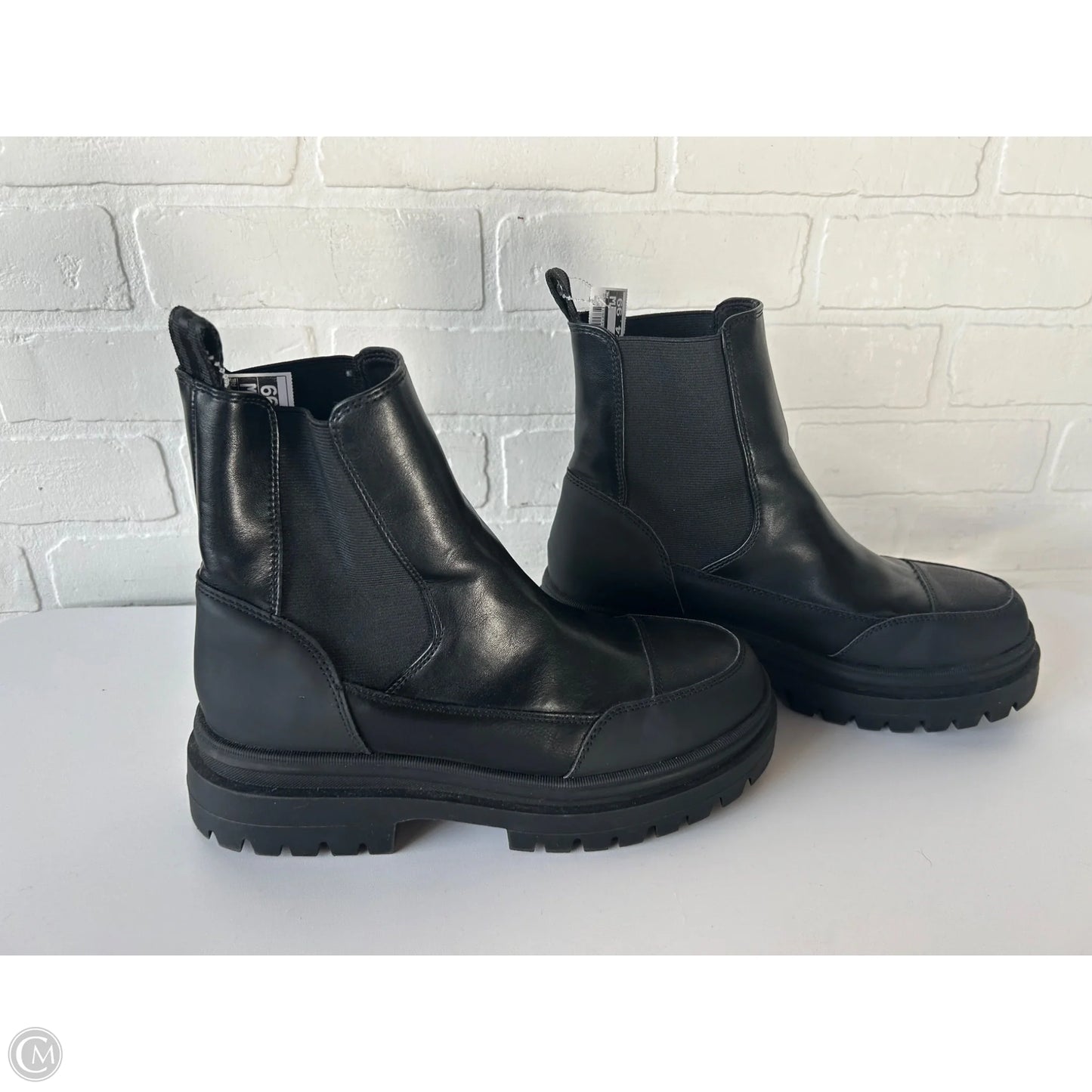 Boots Combat By Rocket Dogs In Black, Size: 8.5