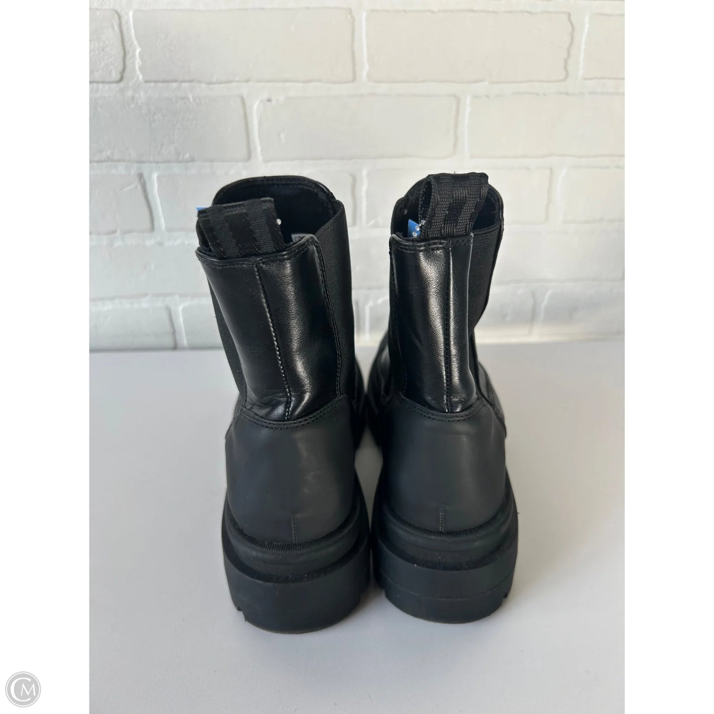 Boots Combat By Rocket Dogs In Black, Size: 8.5