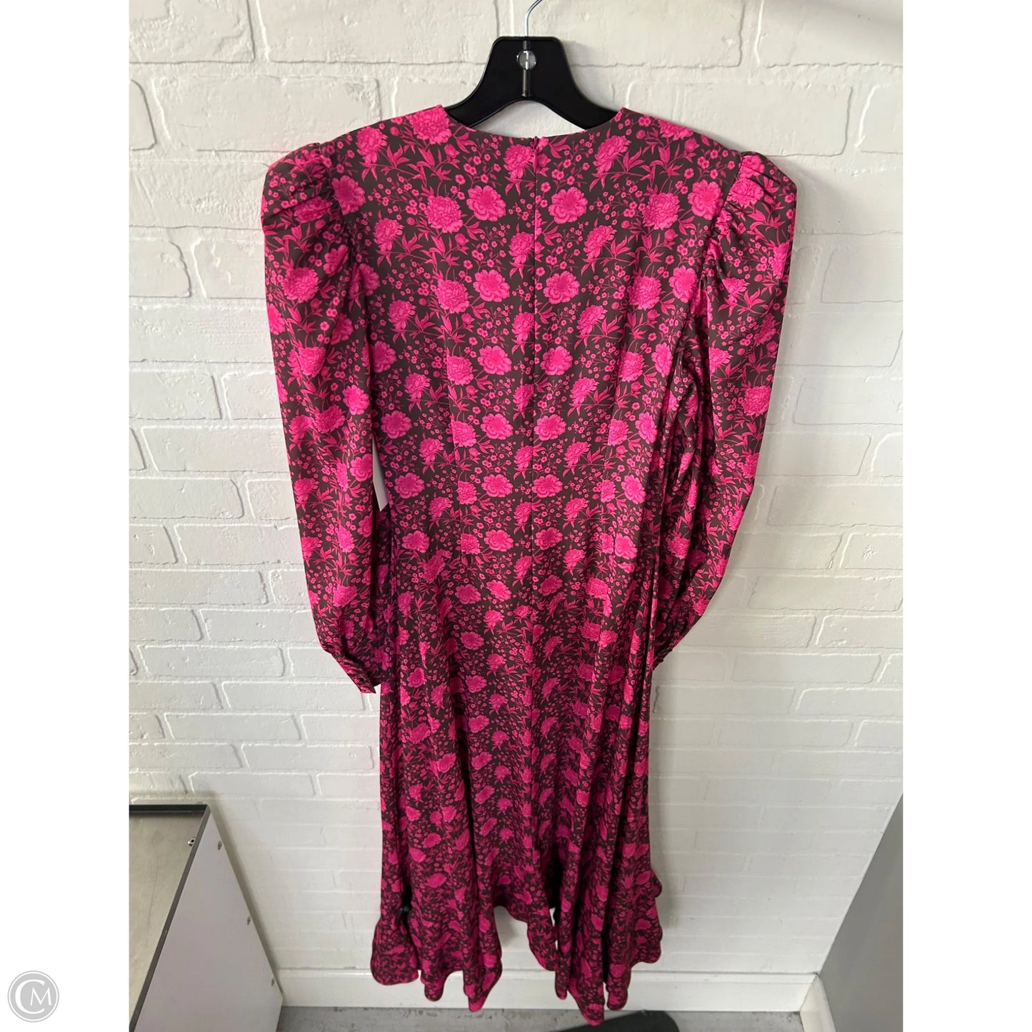 Dress Party Long By Cma In Brown & Pink, Size: Xs