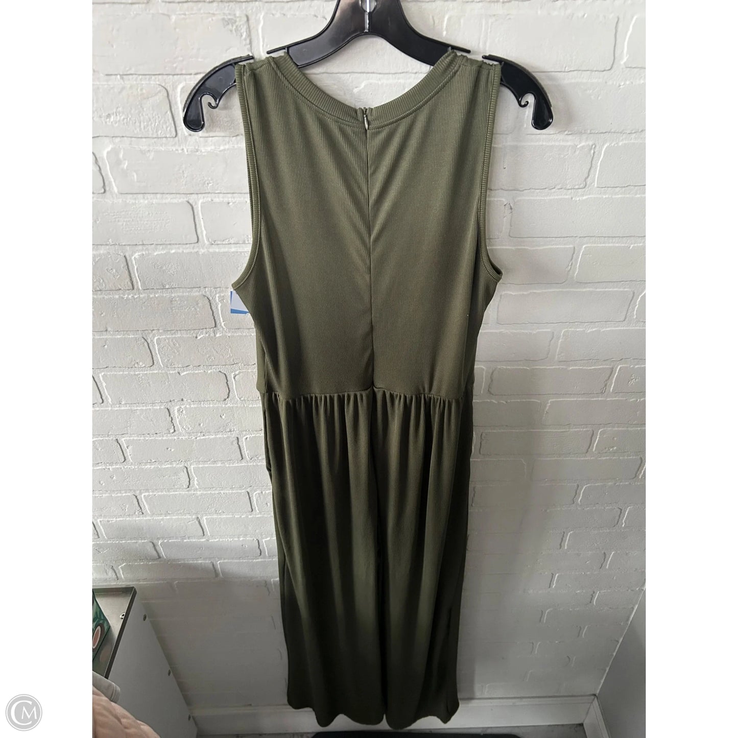 Jumpsuit By Cme In Green, Size: Xl