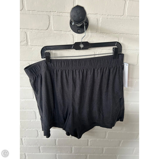 Athletic Shorts By Old Navy In Grey, Size: 16