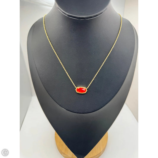 Necklace Pendant By Kendra Scott