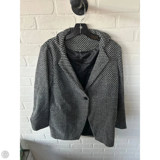 Blazer By Cme In Black & White, Size: Xl