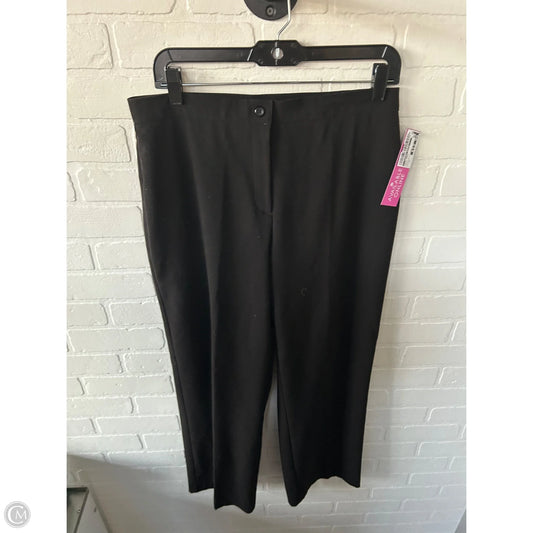 Pants Dress By Clothes Mentor In Black, Size: 10