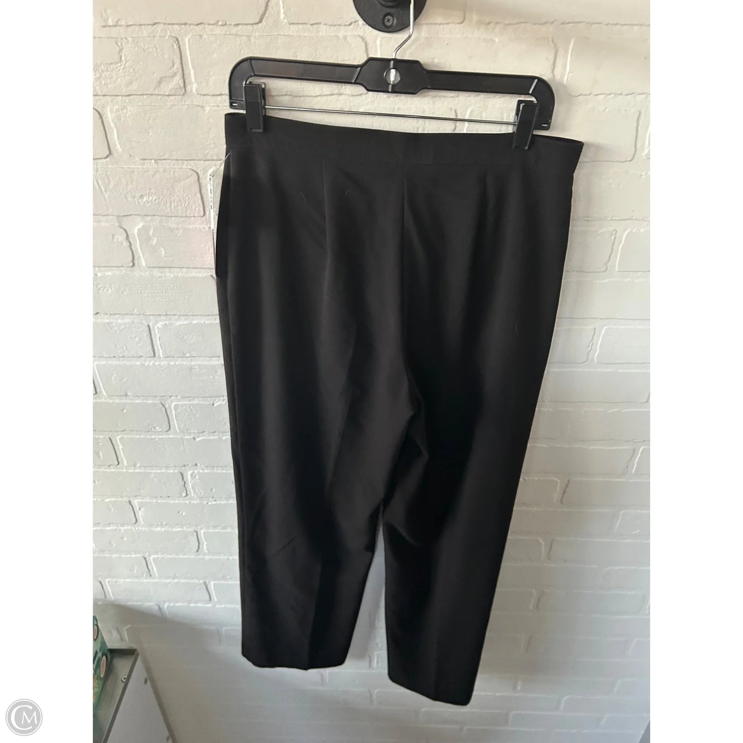 Pants Dress By Clothes Mentor In Black, Size: 10