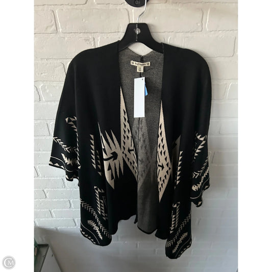 Shawl By Ruff Hewn In Black & Tan, Size: Osfm