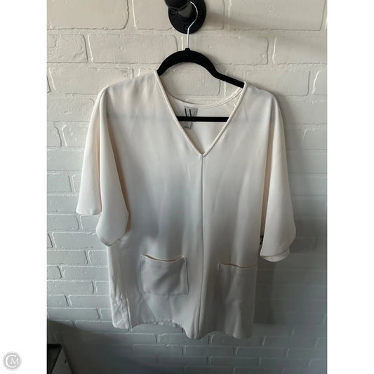 Dress Casual Short By Worthington In Cream, Size: S