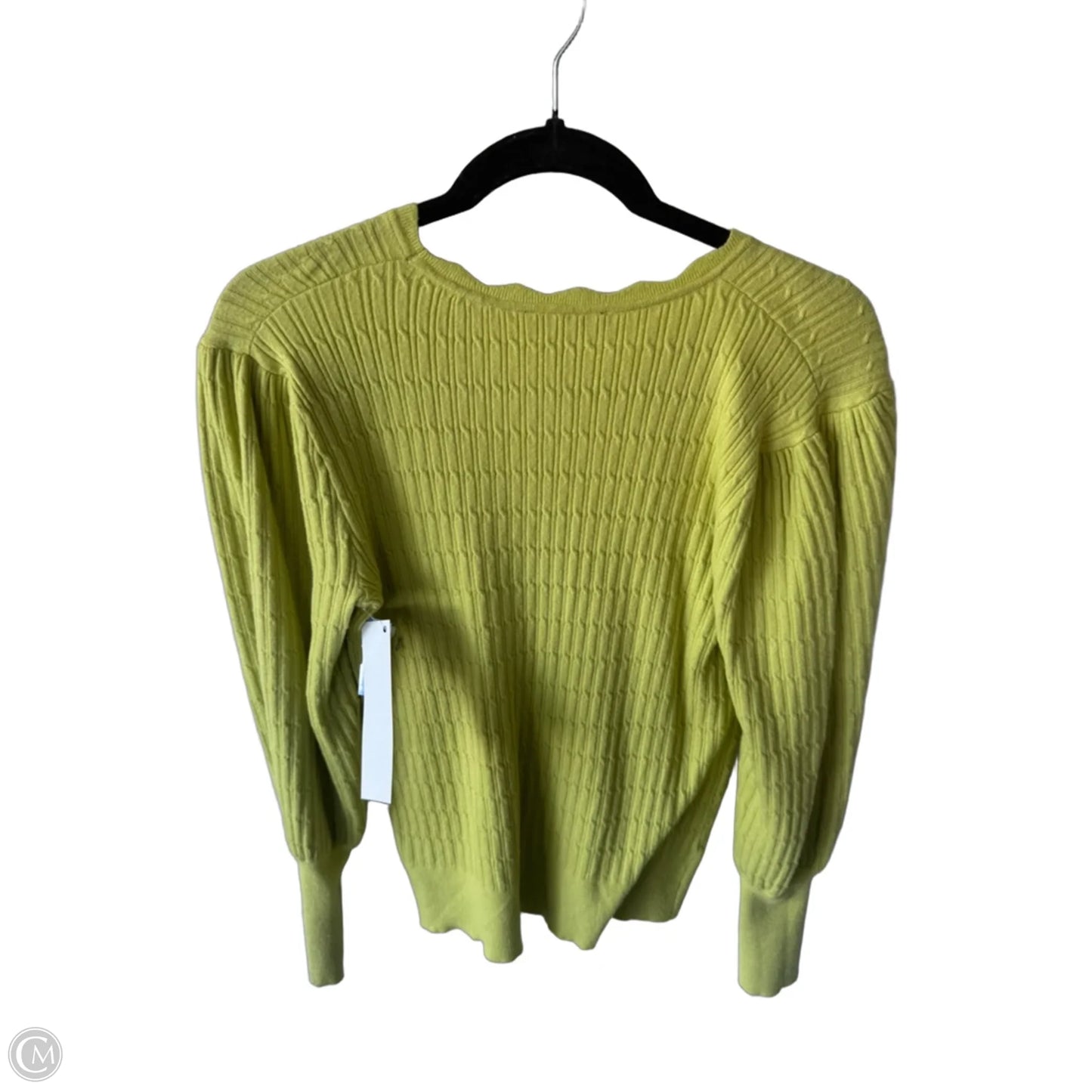 Sweater By Adrianna Papell In Green, Size: M