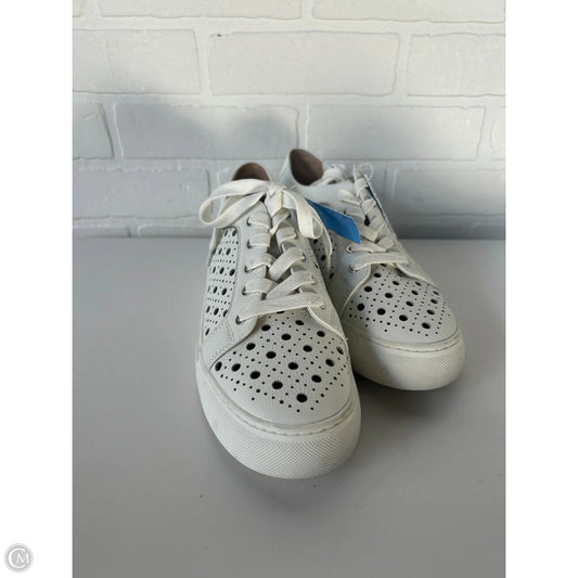 Shoes Sneakers By Alex Marie In White, Size: 8.5