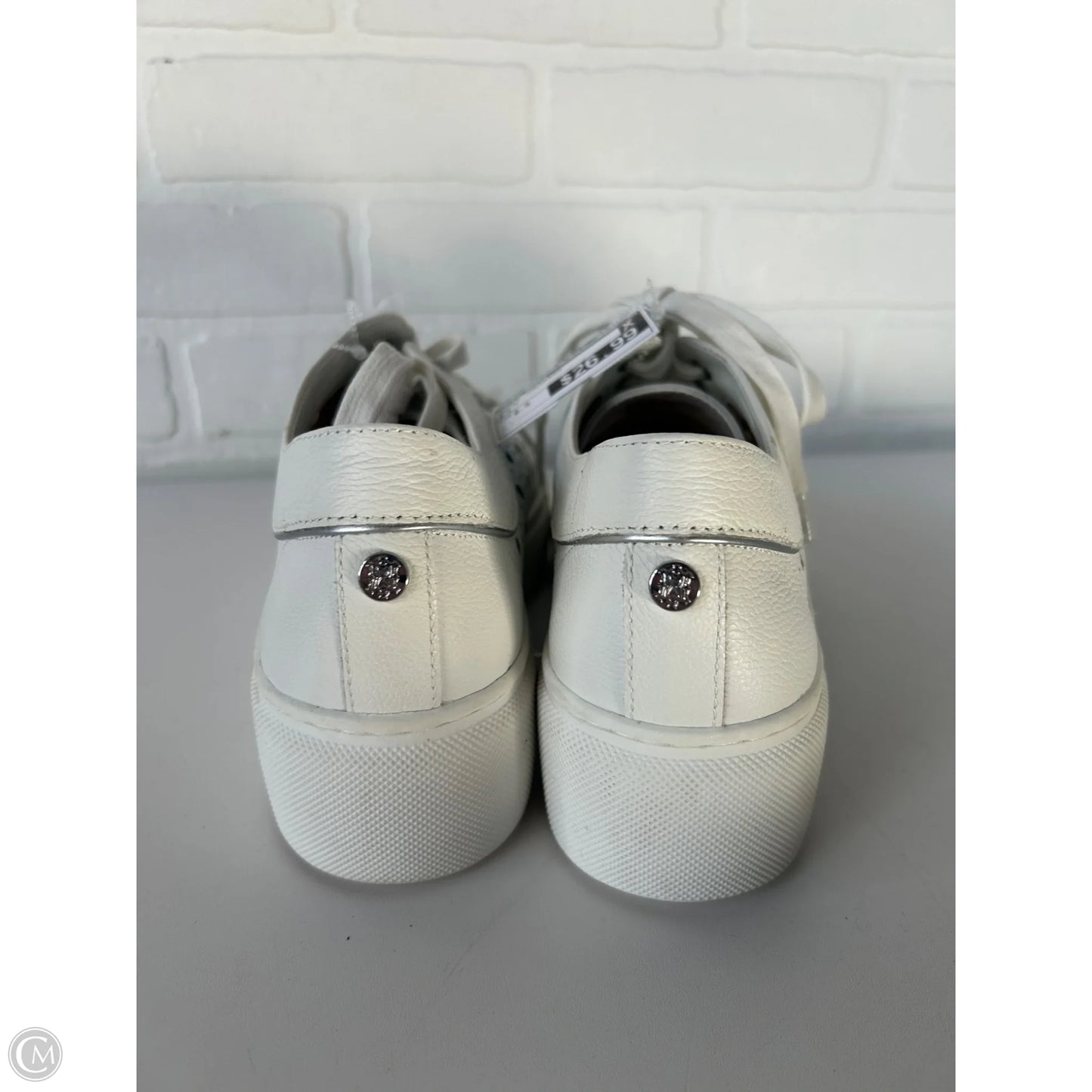 Shoes Sneakers By Alex Marie In White, Size: 8.5