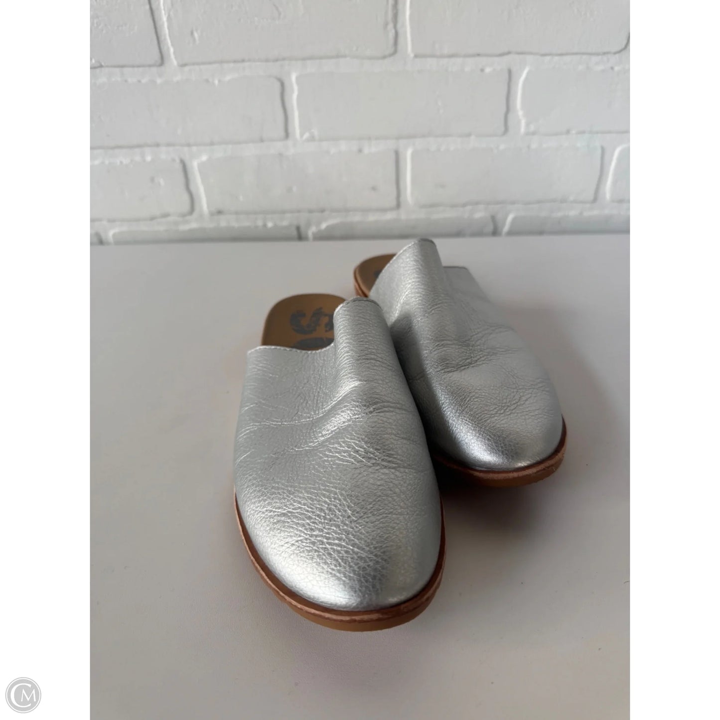 Shoes Flats By Sorel In Silver, Size: 8