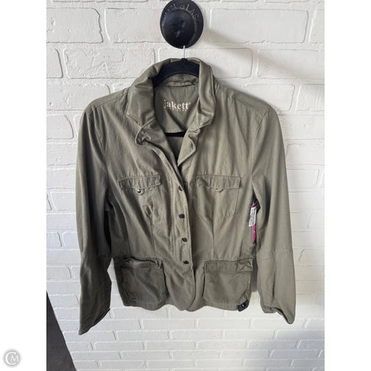 Jacket Other By Clothes Mentor In Green, Size: S