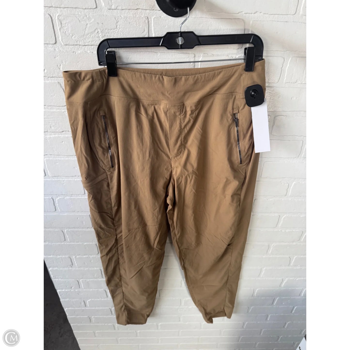 Athletic Pants By Athleta In Tan, Size: 16