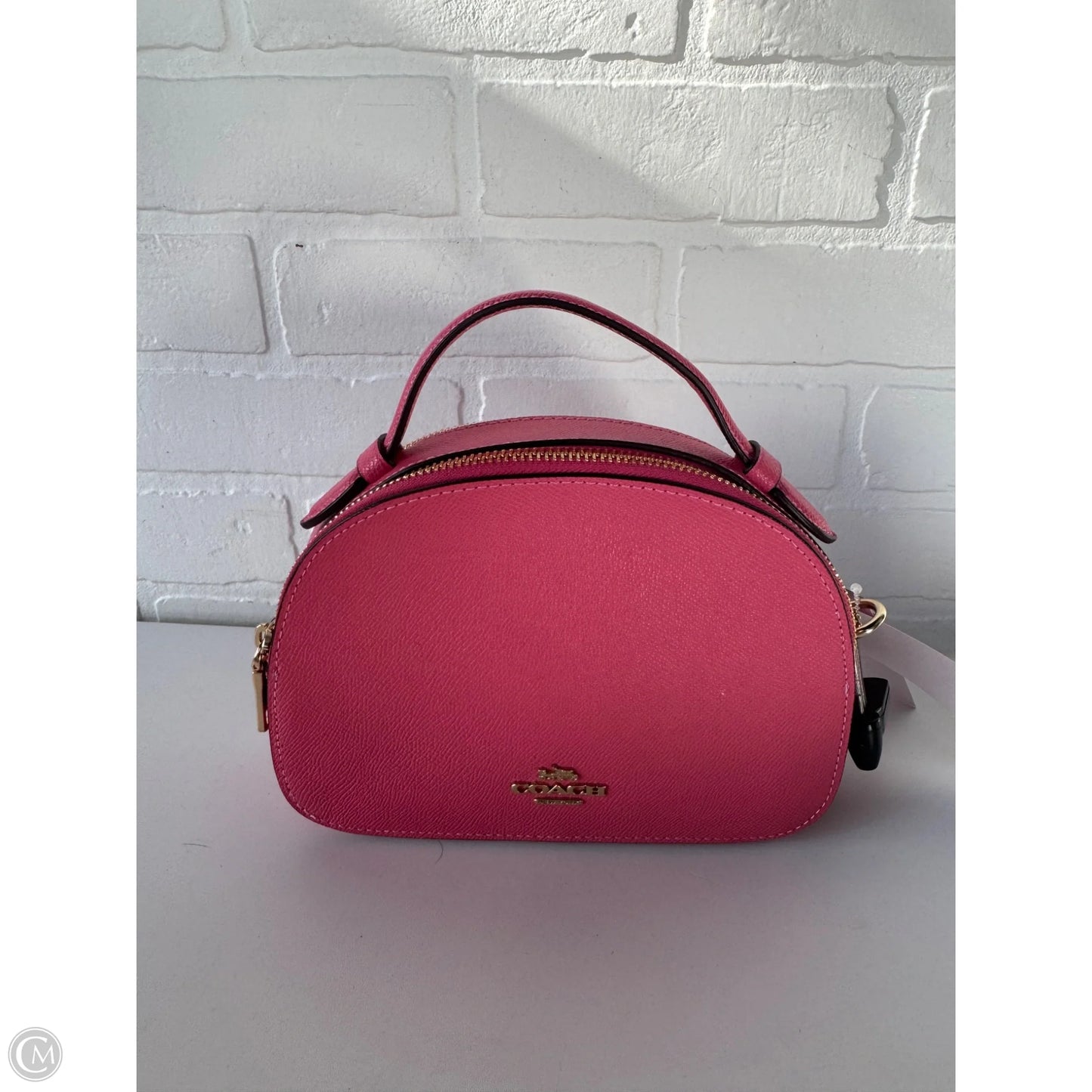 Crossbody Designer By Coach, Size: Small