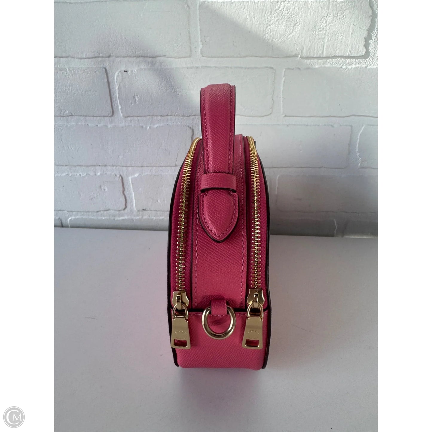 Crossbody Designer By Coach, Size: Small