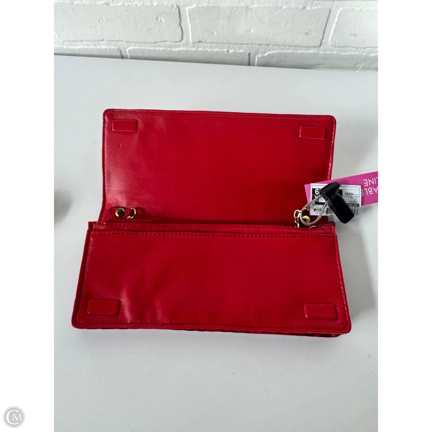 Clutch By Antonio Melani, Size: Medium