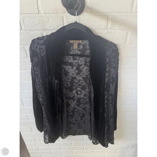 Cardigan By Clothes Mentor In Black, Size: Osfm