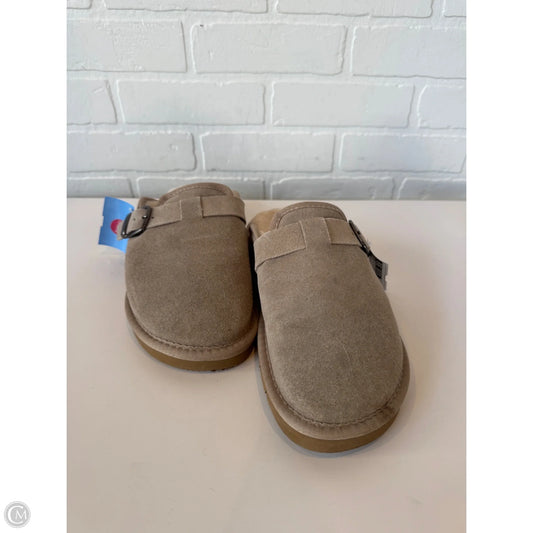 Shoes Flats By Clothes Mentor In Grey, Size: 9