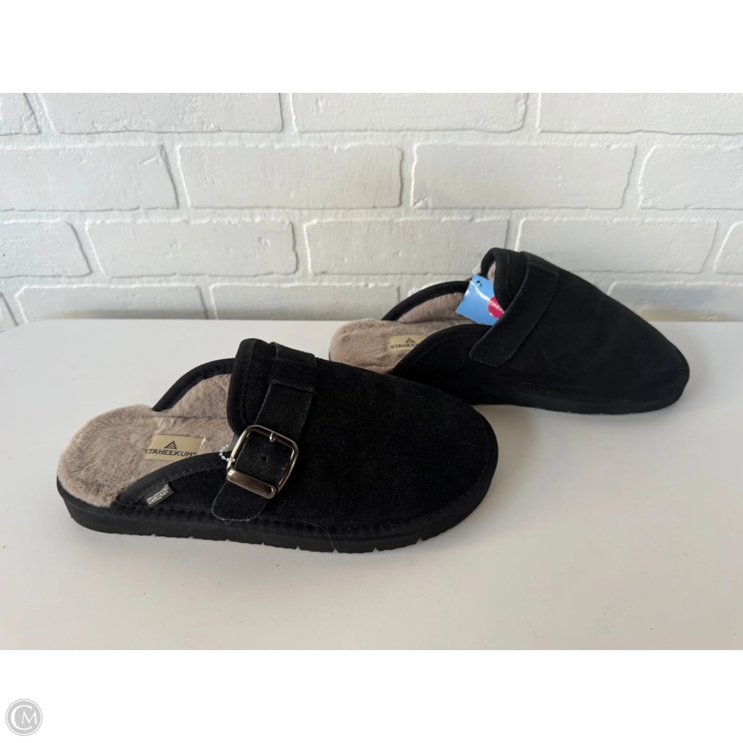 Shoes Flats By Clothes Mentor In Black, Size: 9