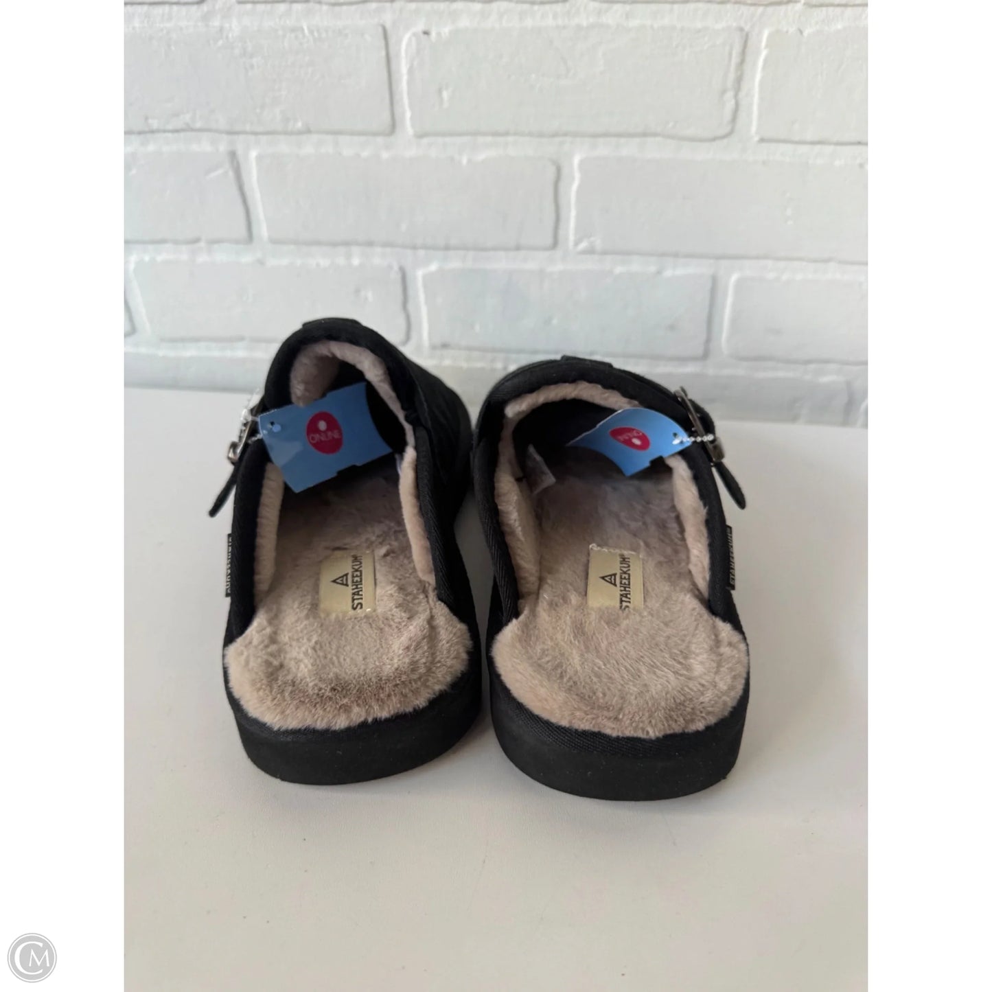 Shoes Flats By Clothes Mentor In Black, Size: 9