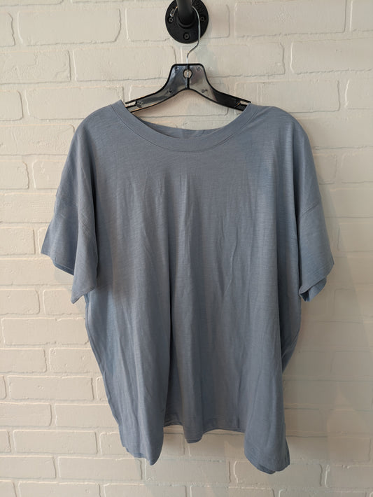 Top Short Sleeve Basic By Loft  Size: Xl