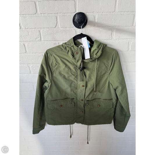 Jacket Windbreaker By Mi Ami In Green, Size: M