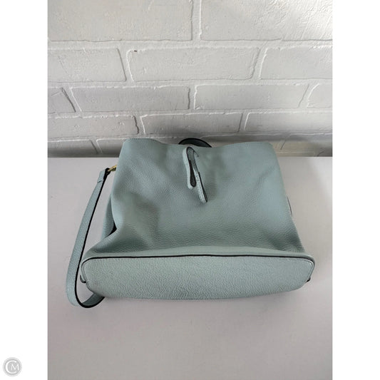 Handbag Leather By Clothes Mentor, Size: Medium