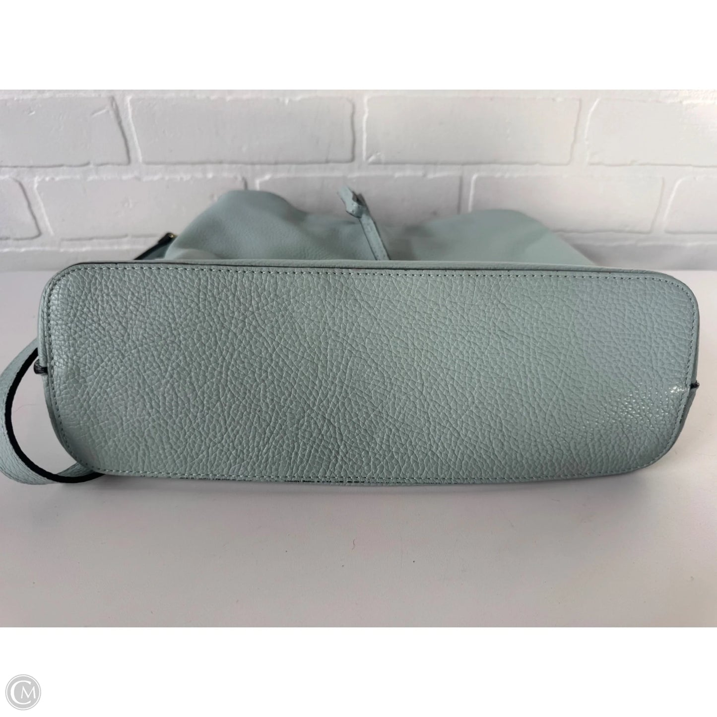 Handbag Leather By Clothes Mentor, Size: Medium