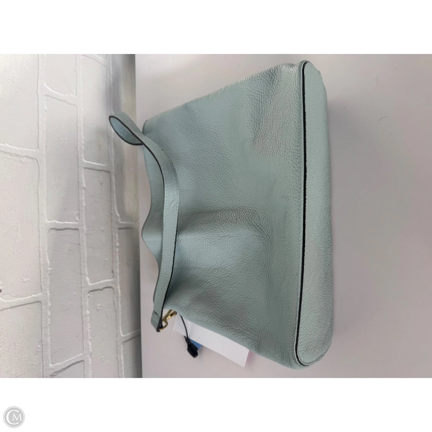 Handbag Leather By Clothes Mentor, Size: Medium