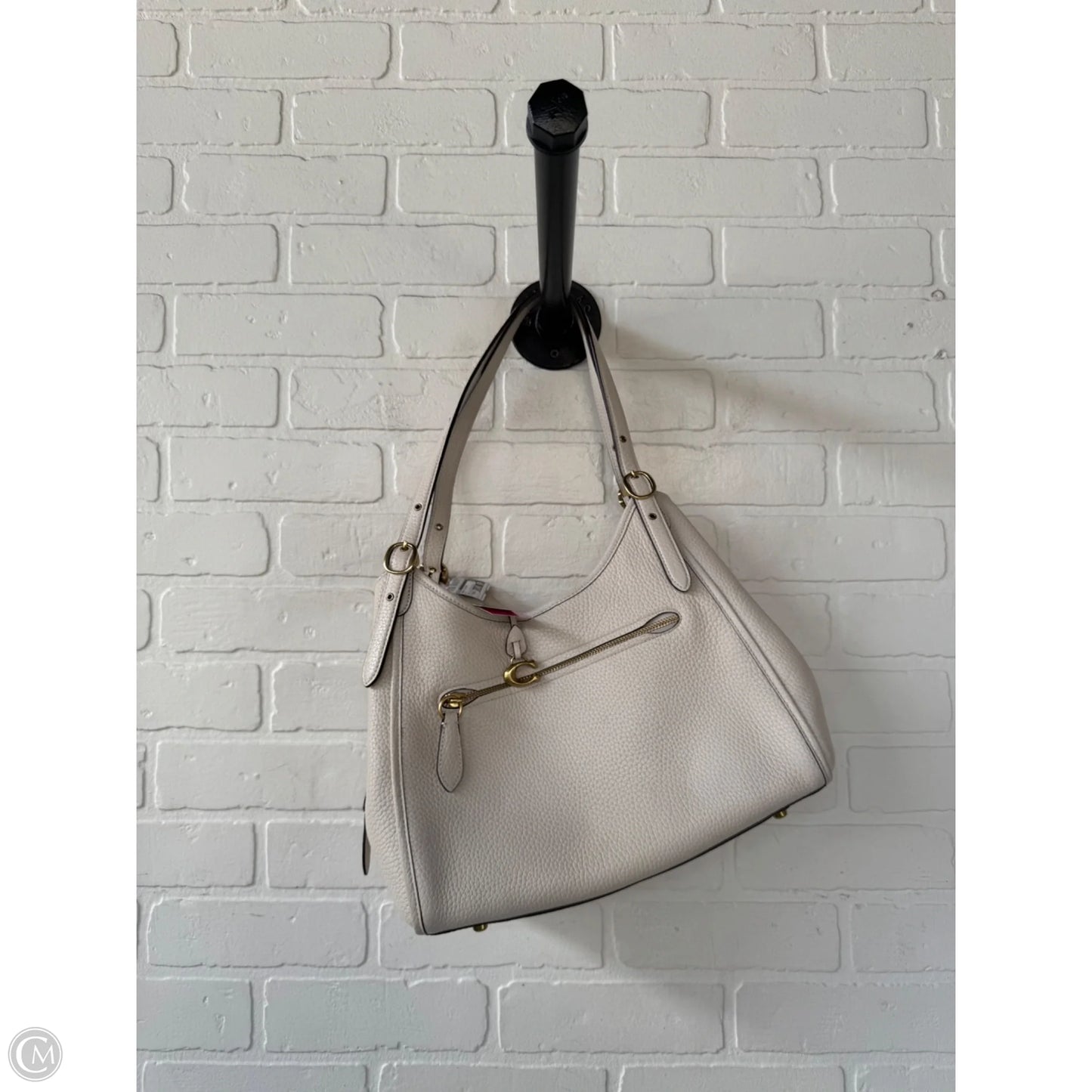 Handbag Designer By Coach, Size: Medium